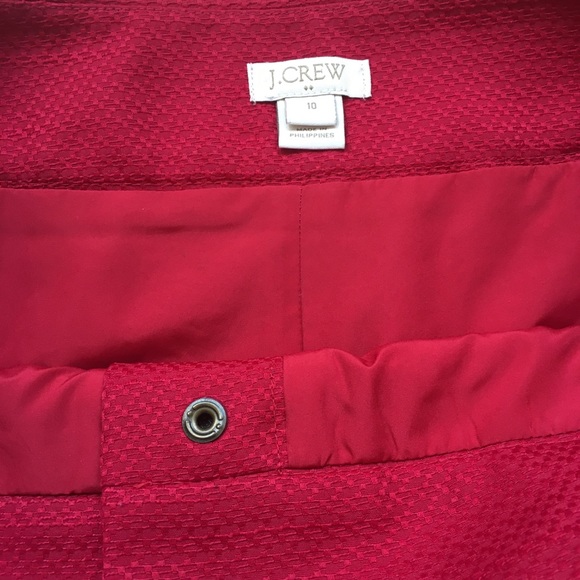 J. Crew scallop skirt - Picture 4 of 5